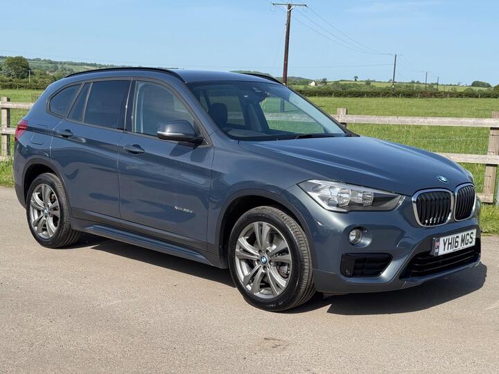 BMW X1 2.0 20d Sport Auto XDrive Euro 6 (s/s) 5dr