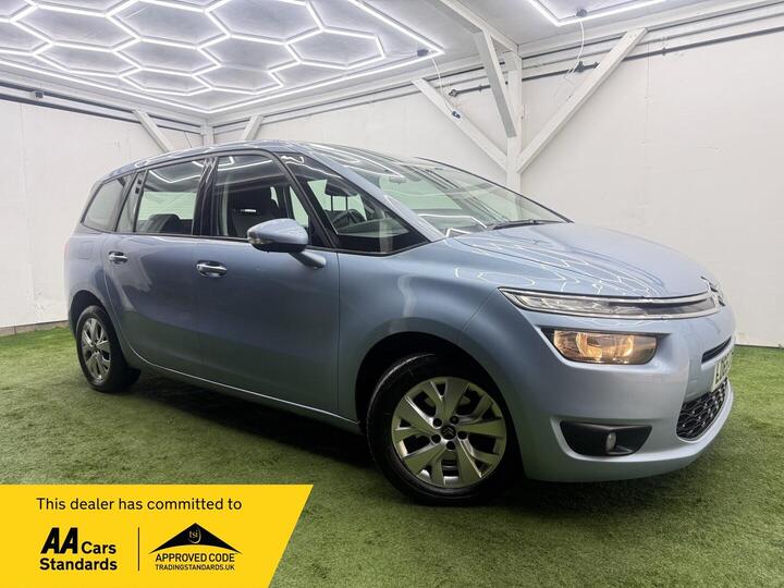 Citroen Grand C4 Picasso 1.6 BlueHDi VTR+ EAT6 Euro 6 (s/s) 5dr