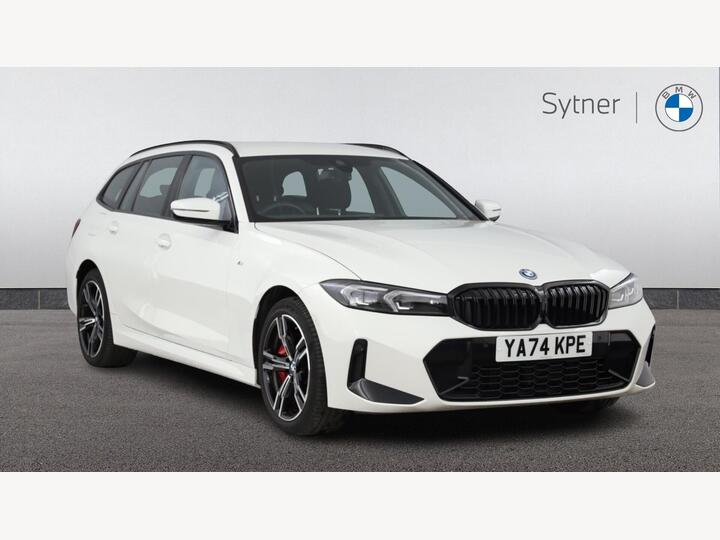 BMW 3 Series 2.0 330e 22.3kWh M Sport Touring Auto Euro 6 (s/s) 5dr