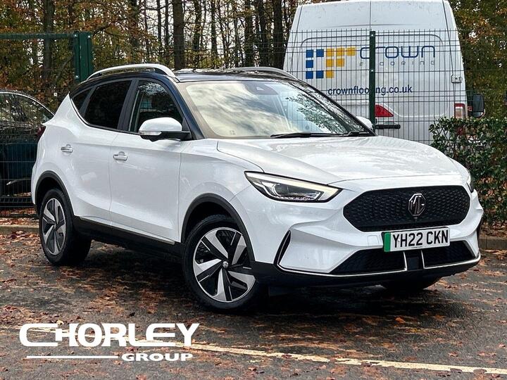MG MG ZS 51.1kWh Trophy Auto 5dr
