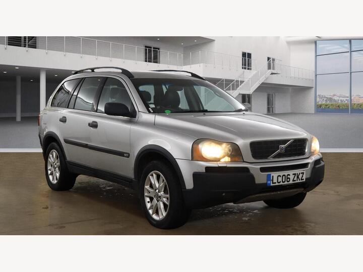 Volvo XC90 2.4 D5 SE Geartronic AWD 5dr
