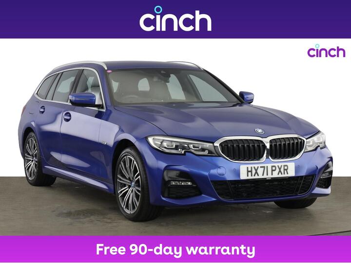 BMW 3 Series 2.0 330e 12kWh M Sport Touring Auto XDrive Euro 6 (s/s) 5dr