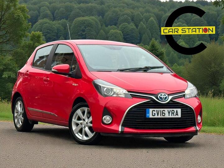 Toyota Yaris 1.5 VVT-h Excel E-CVT Euro 6 5dr (15in Alloy)