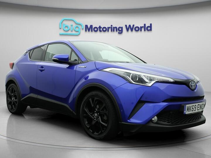 Toyota C-HR 1.8 VVT-h Design CVT Euro 6 (s/s) 5dr