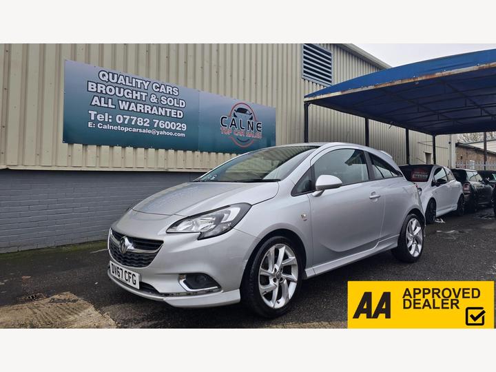 Vauxhall Corsa 1.4i Turbo EcoTEC SRi VX Line Euro 6 (s/s) 3dr