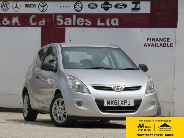 Hyundai I20 1.2 Classic Euro 5 3dr