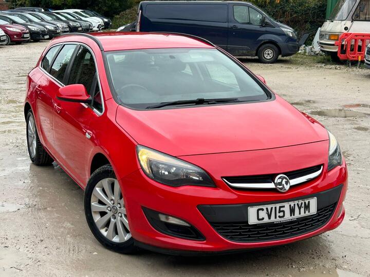 Vauxhall Astra 1.6 CDTi EcoFLEX Tech Line Sports Tourer Euro 6 (s/s) 5dr Vauxhall Astra 1.6 CDTi EcoFLEX Tech Line Sports Tourer Euro 6 (s/s) 5dr