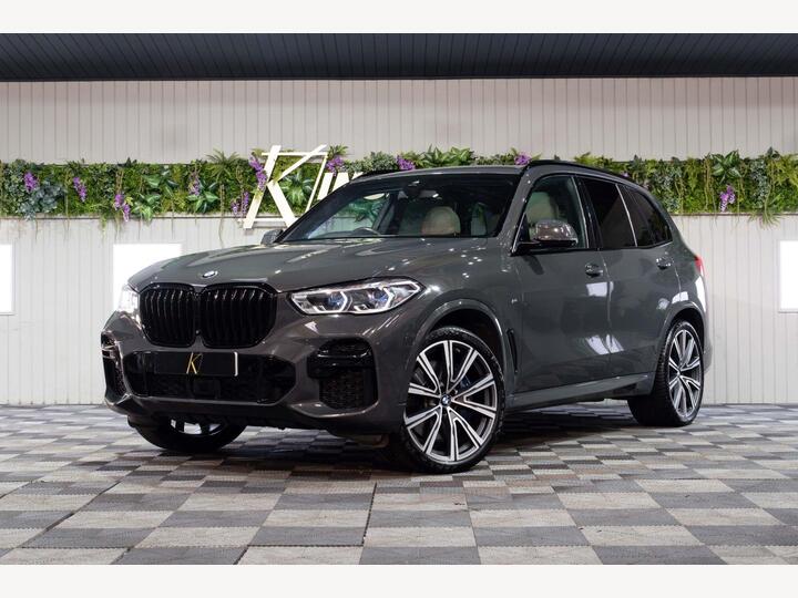 BMW X5 4.4 M50i V8 Auto XDrive Euro 6 (s/s) 5dr