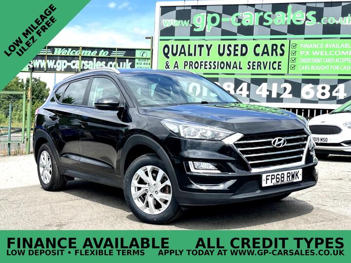Hyundai TUCSON 1.6 GDi SE Nav Euro 6 (s/s) 5dr