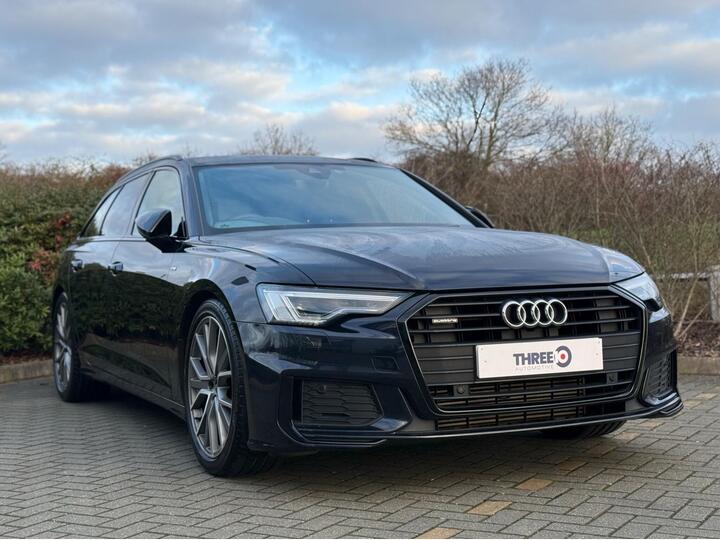 Audi A6 Avant 2.0 TFSI 45 Black Edition S Tronic Quattro Euro 6 (s/s) 5dr