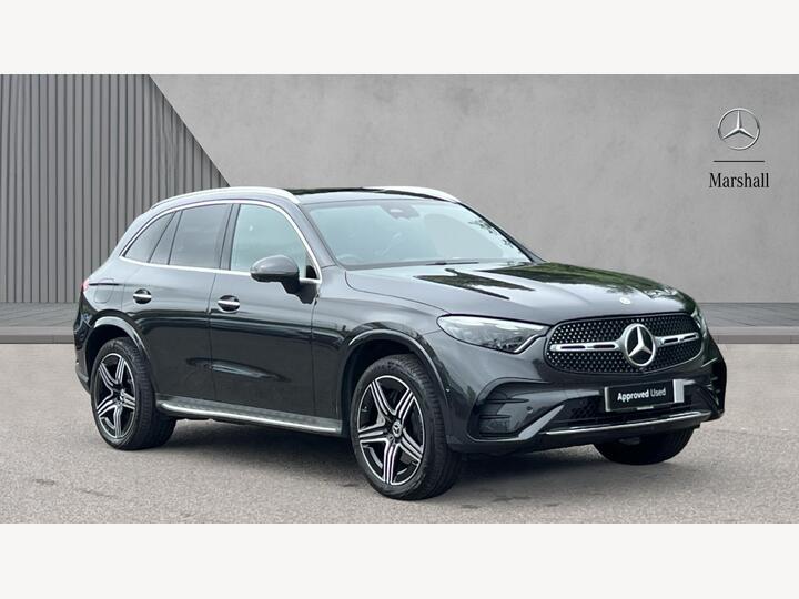 Mercedes-Benz GLC 2.0 GLC300e 31.2kWh AMG Line (Premium) G-Tronic+ 4MATIC Euro 6 (s/s) 5dr