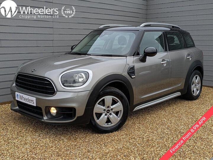 MINI Countryman 1.5 Cooper Steptronic Euro 6 (s/s) 5dr