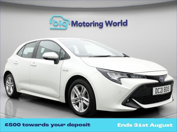 Toyota Corolla 1.8 VVT-h Icon Tech CVT Euro 6 (s/s) 5dr