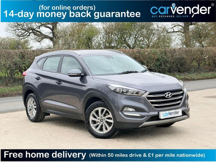 Hyundai TUCSON 1.6 GDi Blue Drive SE Nav Euro 6 (s/s) 5dr Hyundai TUCSON 1.6 GDi Blue Drive SE Nav Euro 6 (s/s) 5dr