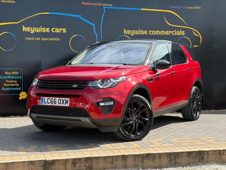 Land Rover Discovery Sport 2.0 TD4 HSE Black Auto 4WD Euro 6 (s/s) 5dr