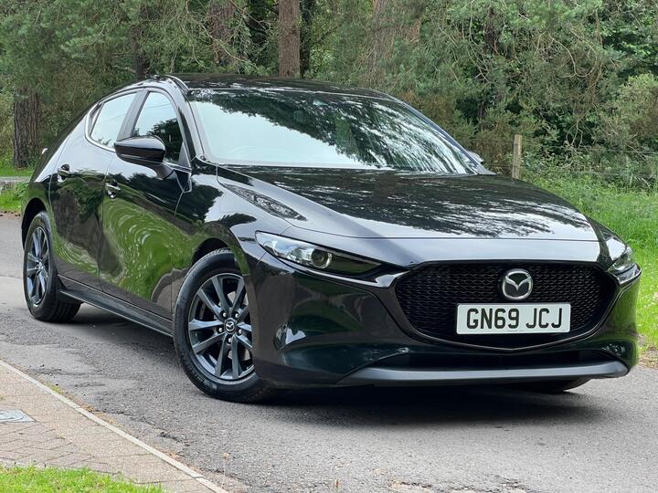 Mazda Mazda3 2.0 SKYACTIV-G MHEV SE-L Lux Euro 6 (s/s) 5dr