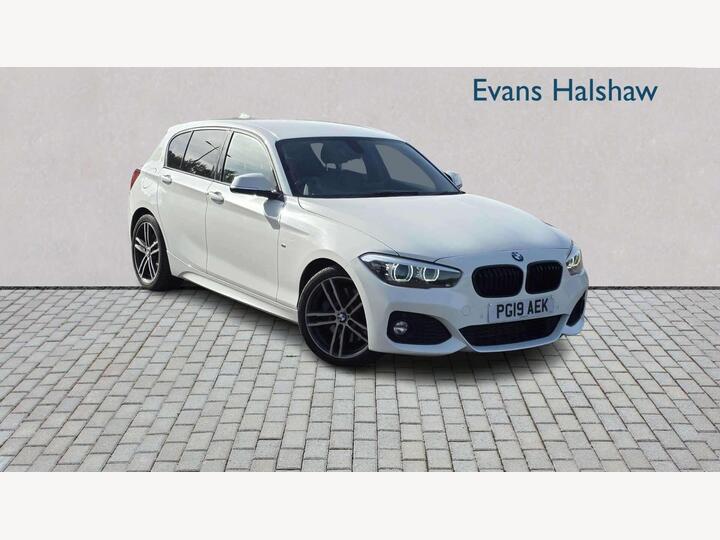 BMW 1 Series 1.5 116d M Sport Shadow Edition Euro 6 (s/s) 5dr