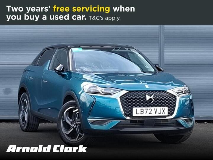 DS AUTOMOBILES DS 3 CROSSBACK 1.2 PureTech Rivoli Crossback EAT8 Euro 6 (s/s) 5dr