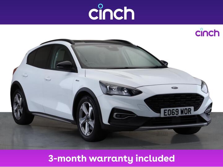 Ford Focus 1.0T EcoBoost Active Euro 6 (s/s) 5dr