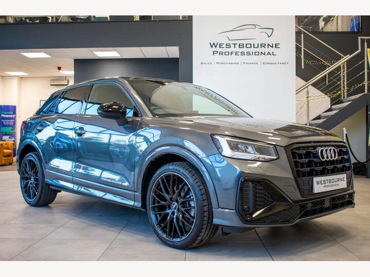 Audi Q2 1.0 TFSI 30 Black Edition Euro 6 (s/s) 5dr