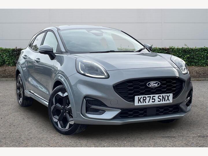 Ford Puma 1.0T EcoBoost MHEV ST-Line X Euro 6 (s/s) 5dr