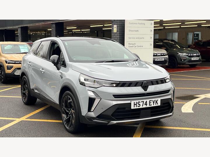 Renault Symbioz 1.6 E-TECH Iconic Esprit Alpine Auto Euro 6 (s/s) 5dr