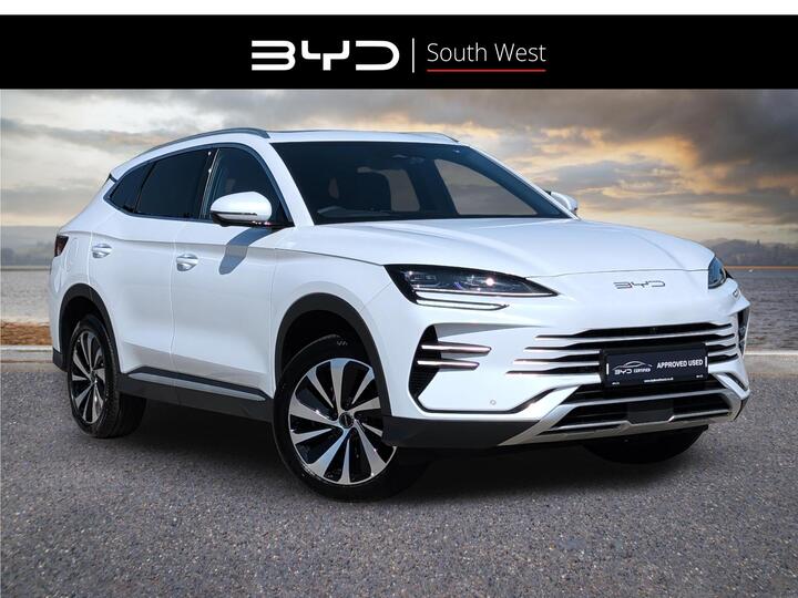 BYD Seal U 1.5 18.3kWh Design CVT Auto AWD Euro 6 (s/s) 5dr