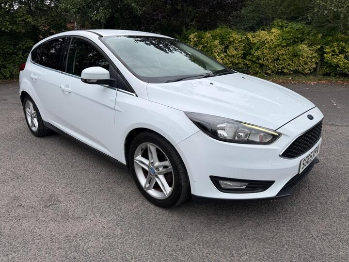 Ford Focus 1.5 TDCi Zetec Euro 6 (s/s) 5dr