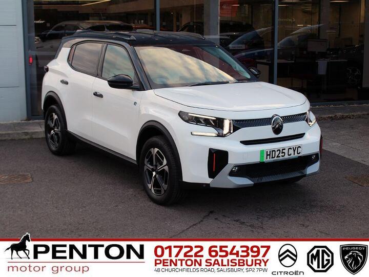 Citroen E-C3 Aircross Standard Range 44kWh MAX Auto 5dr (7.4kW Charger) Citroen E-C3 Aircross Standard Range 44kWh MAX Auto 5dr (7.4kW Charger)