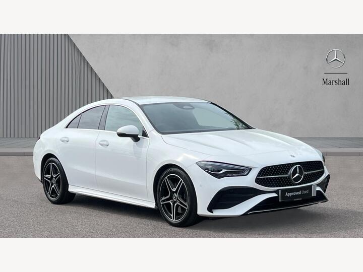 Mercedes-Benz CLA 2.0 CLA220d AMG Line (Executive) Coupe 8G-DCT Euro 6 (s/s) 4dr