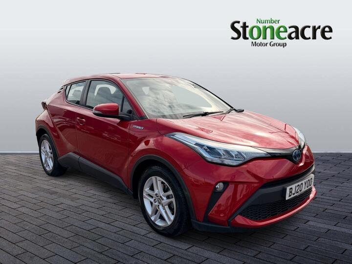 Toyota C-HR 1.8 VVT-h Icon CVT Euro 6 (s/s) 5dr