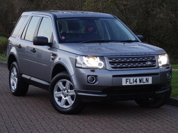 Land Rover Freelander 2 2.2 TD4 GS 4WD Euro 5 (s/s) 5dr