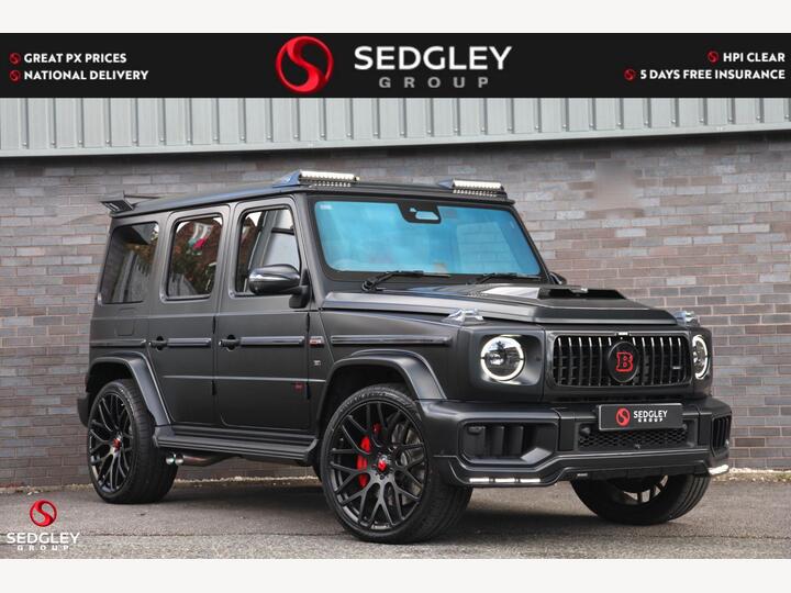 Mercedes-Benz G Class 4.0 G63 V8 BiTurbo MHEV AMG Magno Edition SpdS+9GT 4WD Euro 6 (s/s) 5dr