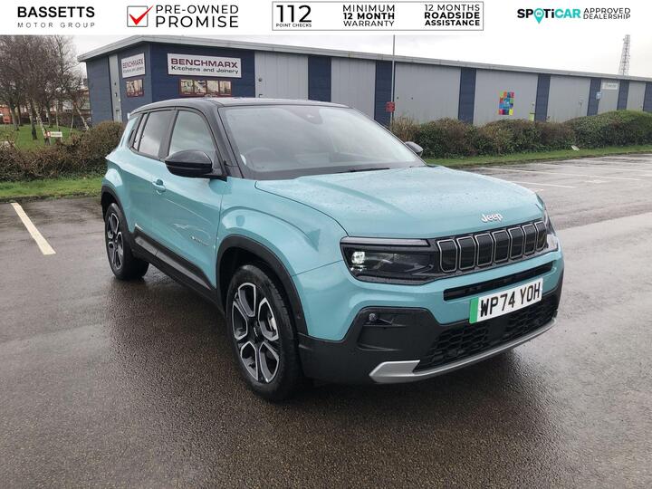 Jeep AVENGER 54kWh E-Summit Auto 5dr