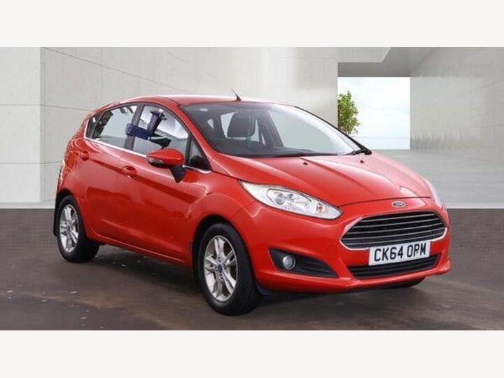 Ford Fiesta 1.25 Zetec Euro 5 5dr