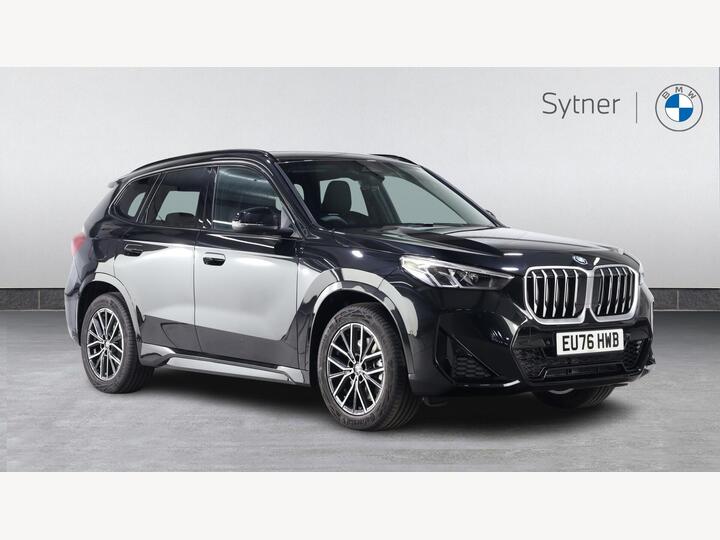 BMW X1 1.5 25e 16.3kWh M Sport DCT XDrive Euro 6 (s/s) 5dr