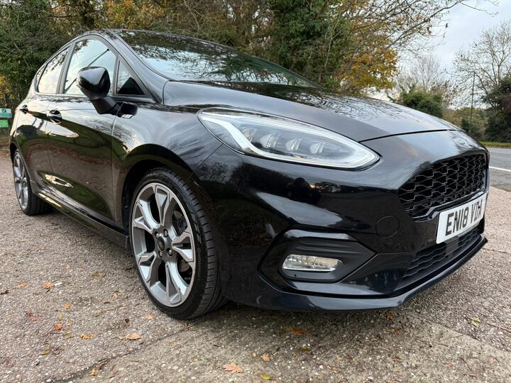 Ford Fiesta 1.0T EcoBoost ST-Line X Euro 6 (s/s) 5dr Ford Fiesta 1.0T EcoBoost ST-Line X Euro 6 (s/s) 5dr