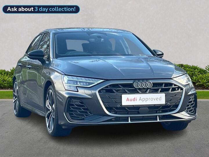 Audi A3 2.0 TFSI Black Edition Sportback S Tronic Quattro Euro 6 (s/s) 5dr