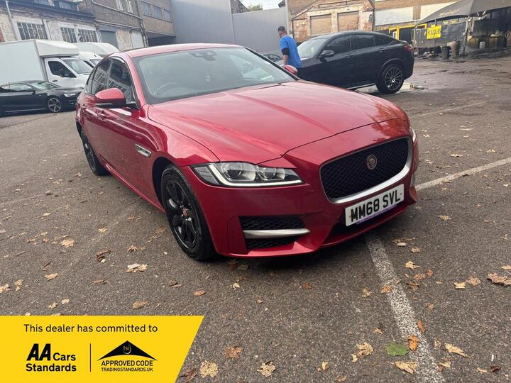 Jaguar XF 2.0d R-Sport Euro 6 (s/s) 4dr