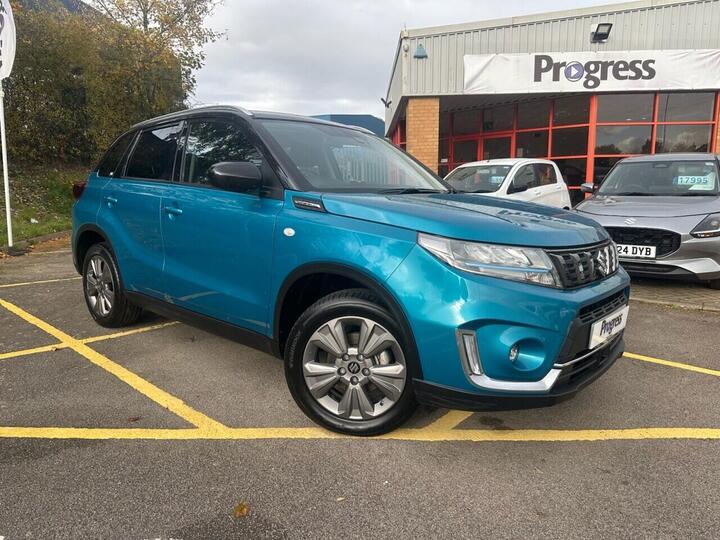 Suzuki VITARA 1.5 SZ-T AGS Auto Euro 6 (s/s) 5dr