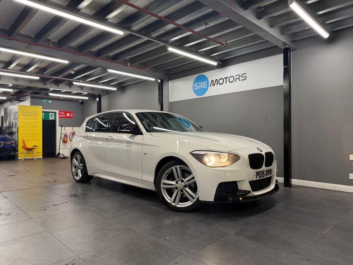 BMW 1 SERIES 2.0 125d M Sport Auto Euro 5 (s/s) 5dr