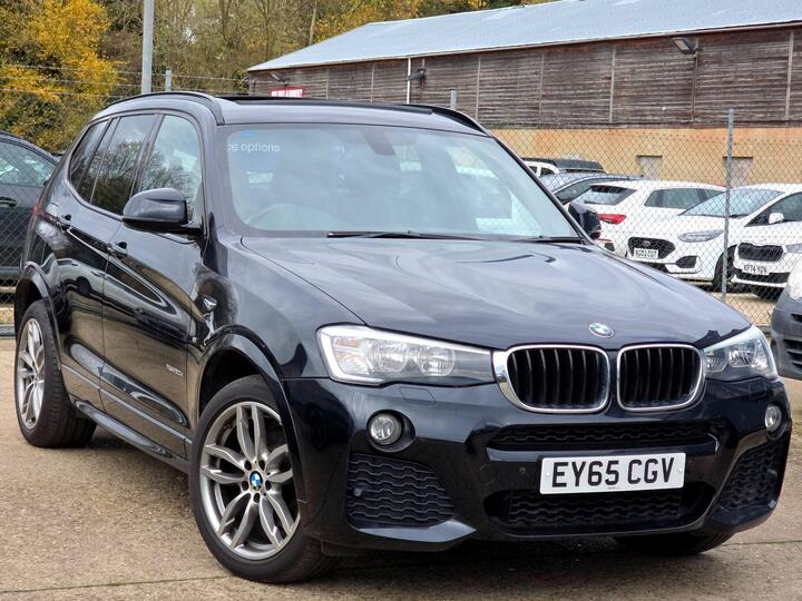 BMW X3 2.0 20d M Sport Auto XDrive Euro 6 (s/s) 5dr