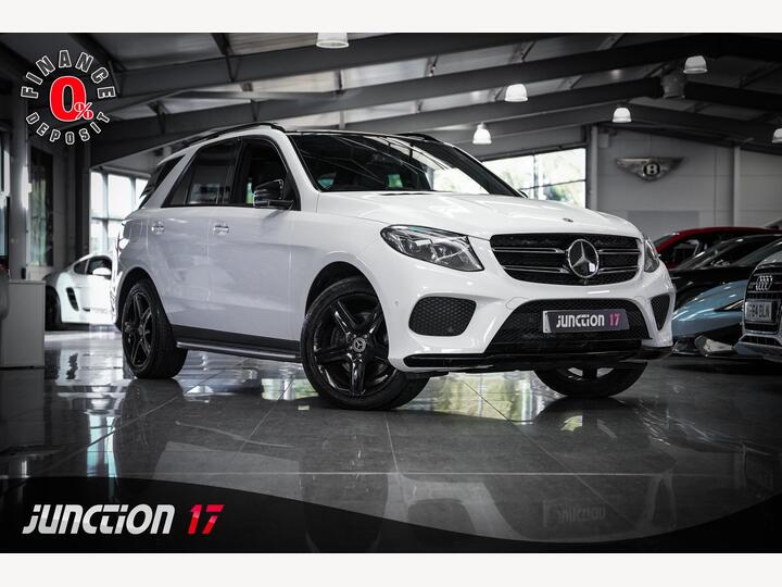 Mercedes-Benz GLE 2.1 GLE250d AMG Night Edition (Premium Plus) G-Tronic 4MATIC Euro 6 (s/s) 5dr