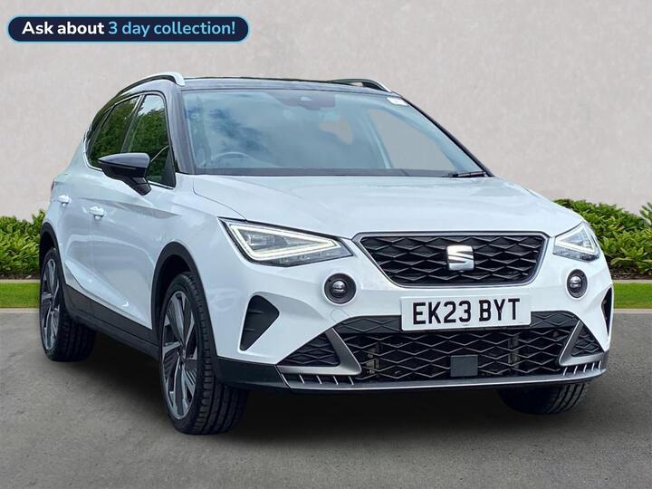 SEAT ARONA 1.5 TSI FR Sport DSG Euro 6 (s/s) 5dr