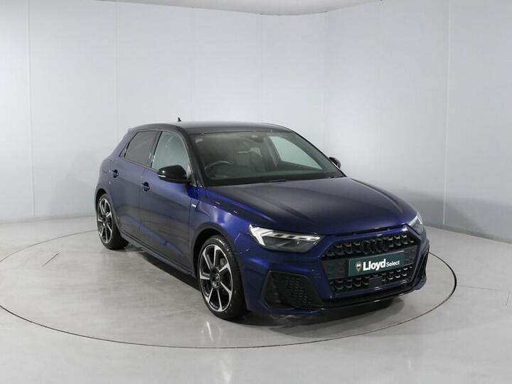 Audi A1 1.5 TFSI 35 Black Edition Sportback S Tronic Euro 6 (s/s) 5dr