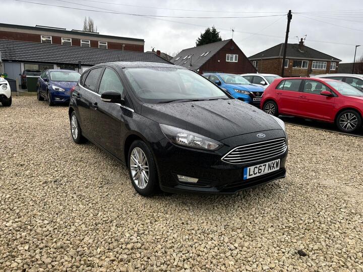 Ford Focus 1.5 TDCi Zetec Edition Euro 6 (s/s) 5dr