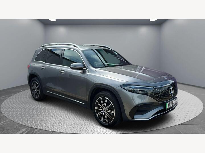 Mercedes-Benz EQB EQB 250+ 70.5kWh AMG Line (Executive) Auto 5dr