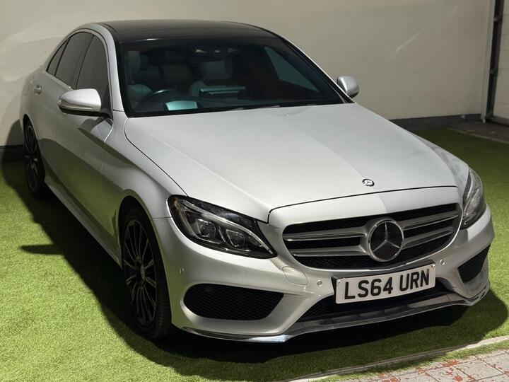 Mercedes-Benz C Class 2.1 C250 BlueTEC AMG Line G-Tronic+ Euro 6 (s/s) 4dr