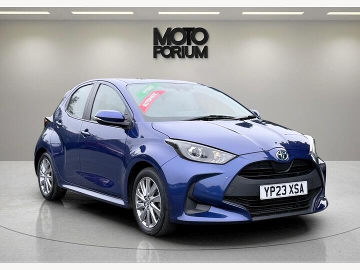 Toyota Yaris 1.5 VVT-h Icon E-CVT Euro 6 (s/s) 5dr