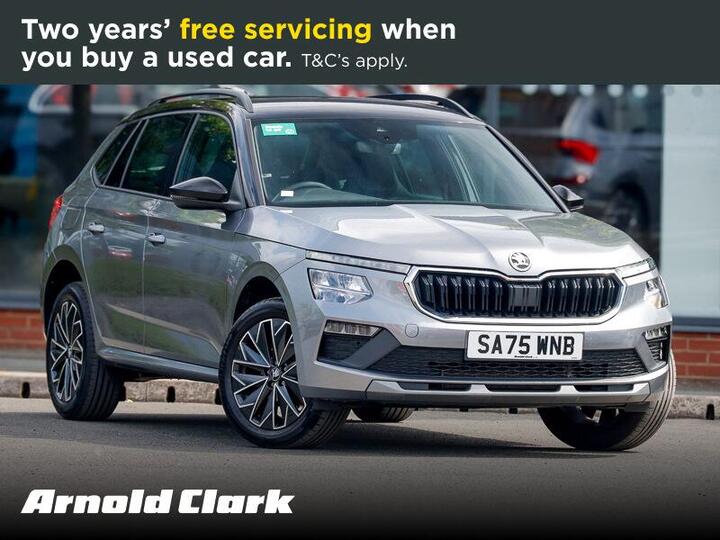 Skoda Kamiq 1.0 TSI Design Edition DSG Euro 6 (s/s) 5dr